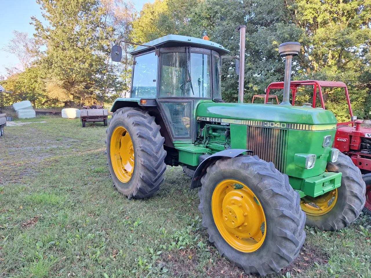 Billede 2 - John Deere 3040 traktor