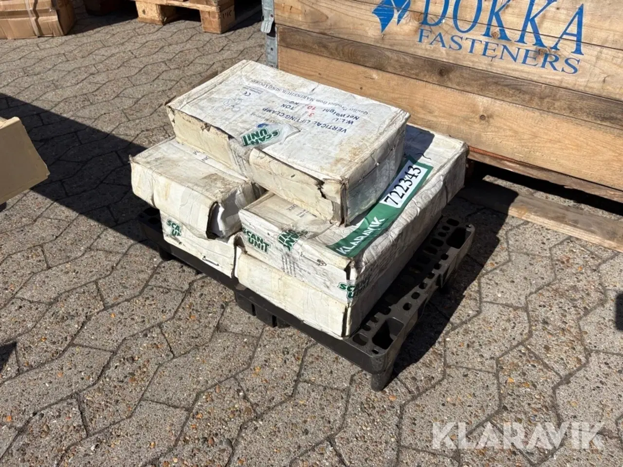 Billede 1 - Løfteklammer OSM CVL-3.0T - 5 styk
