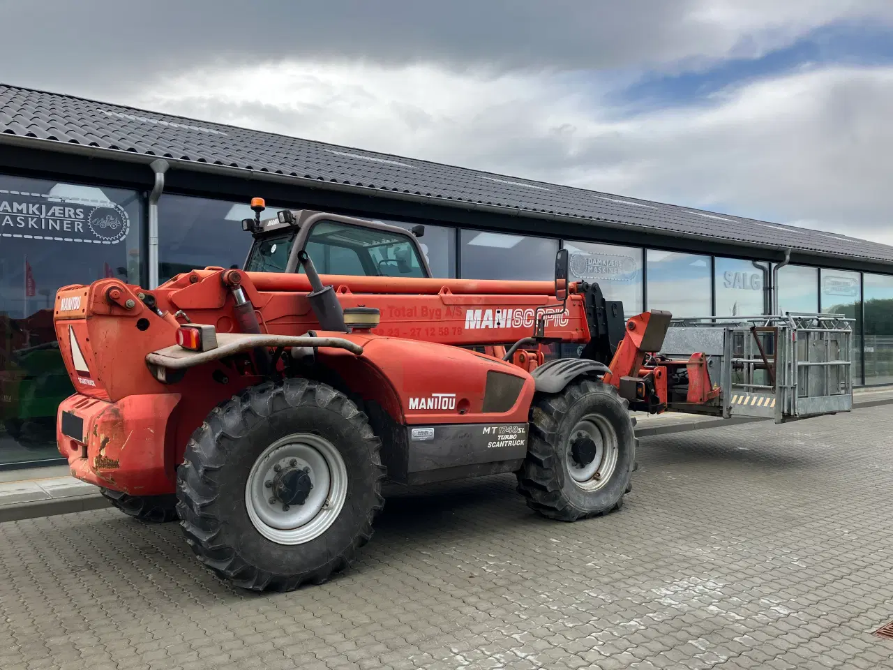 Billede 6 - Manitou MT 1740