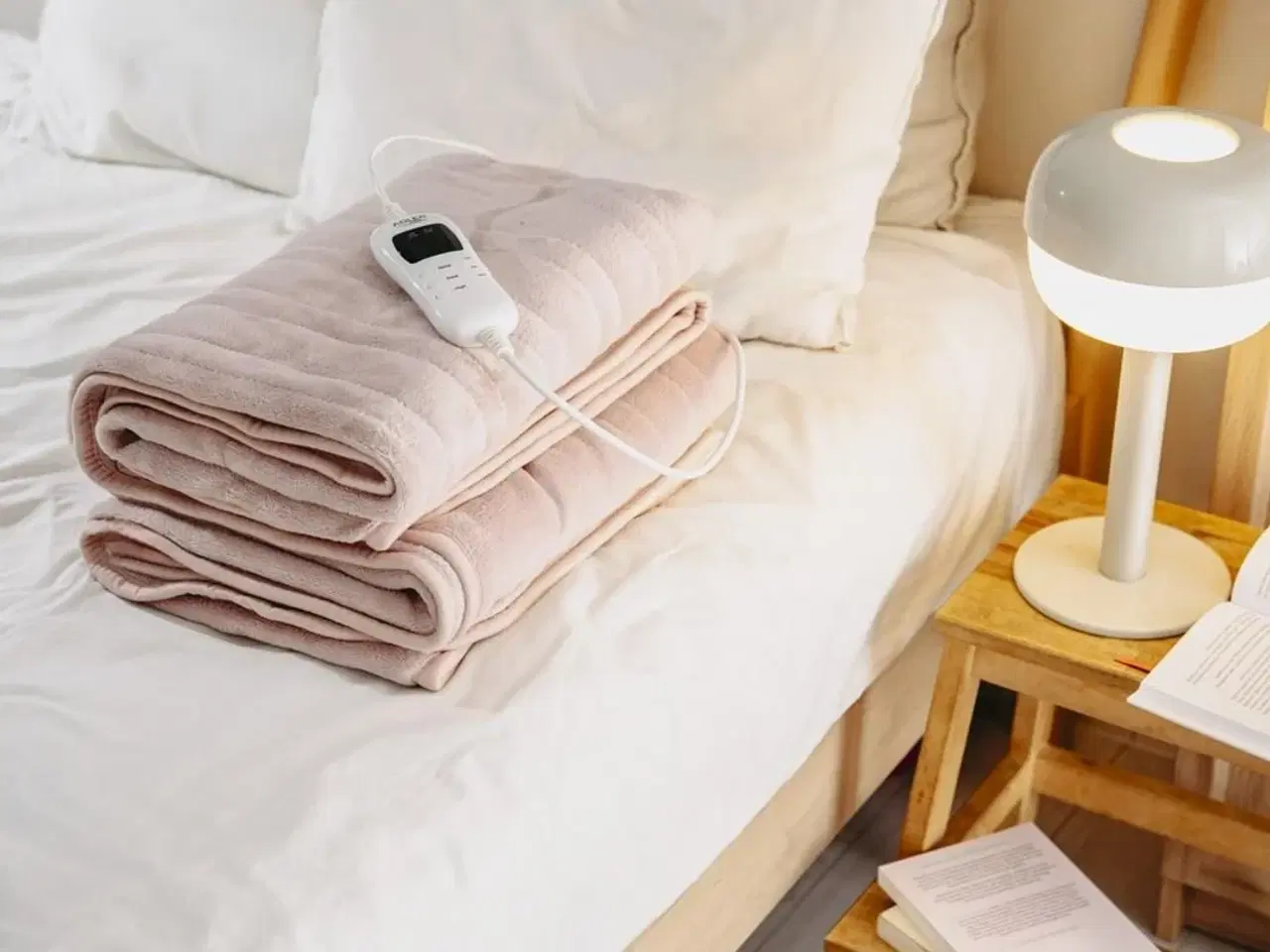 Billede 6 - Varmetæppe Adler AD 7443 – elektrisk fleece, 160 × 180 cm