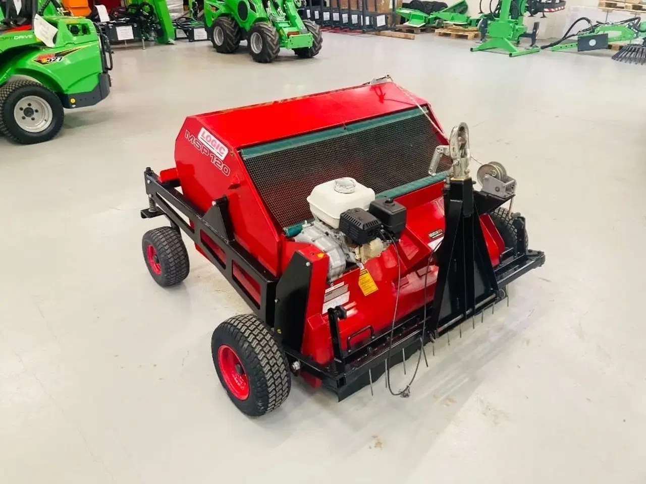 Billede 3 - Logic Prosweep Hestemøgsopsamler