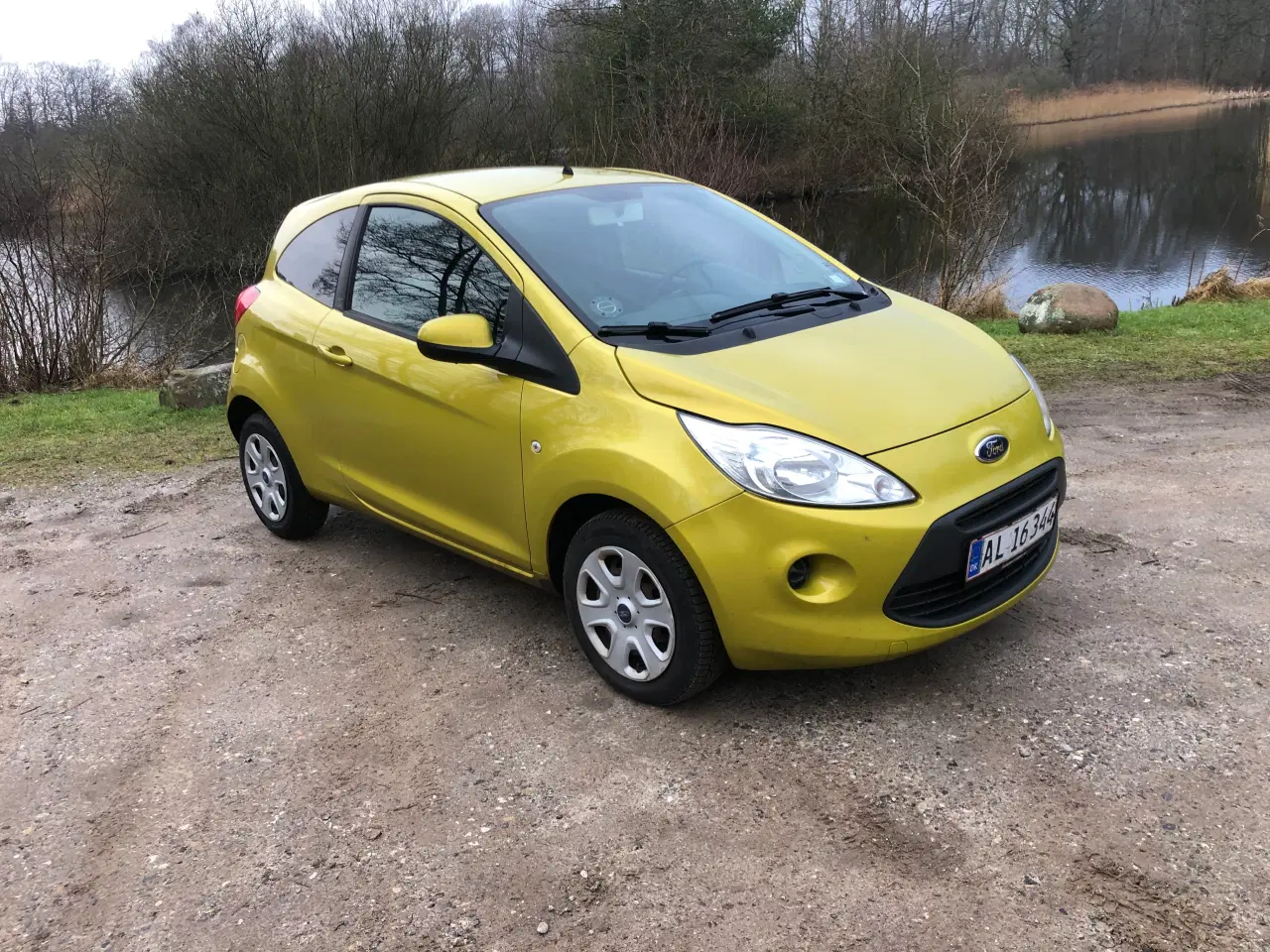 Billede 1 - Ford KA 1.2 (benzin) årg. 14