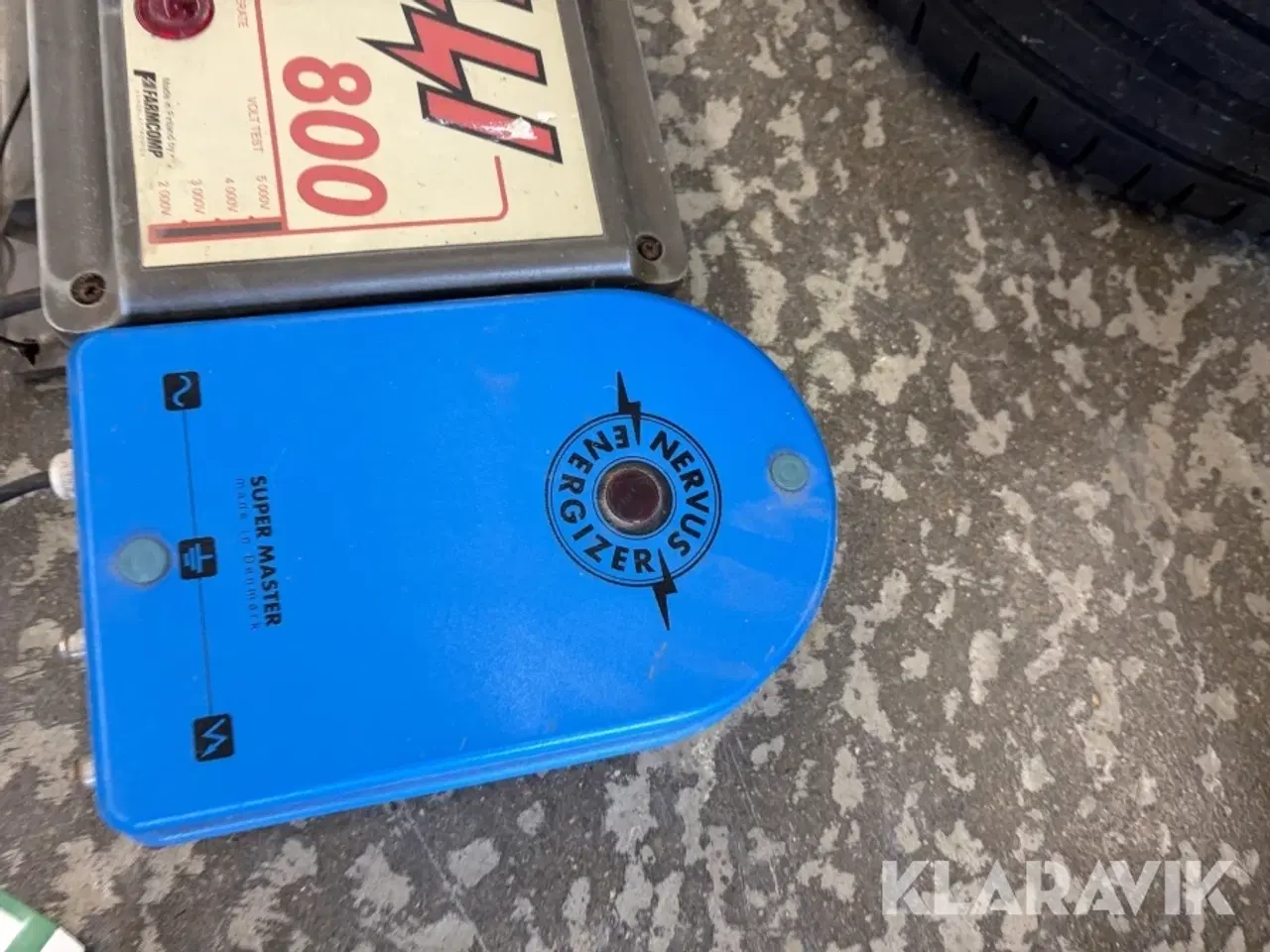 Billede 6 - Stødhegnsboks Farmcomp & Nervus Energinet