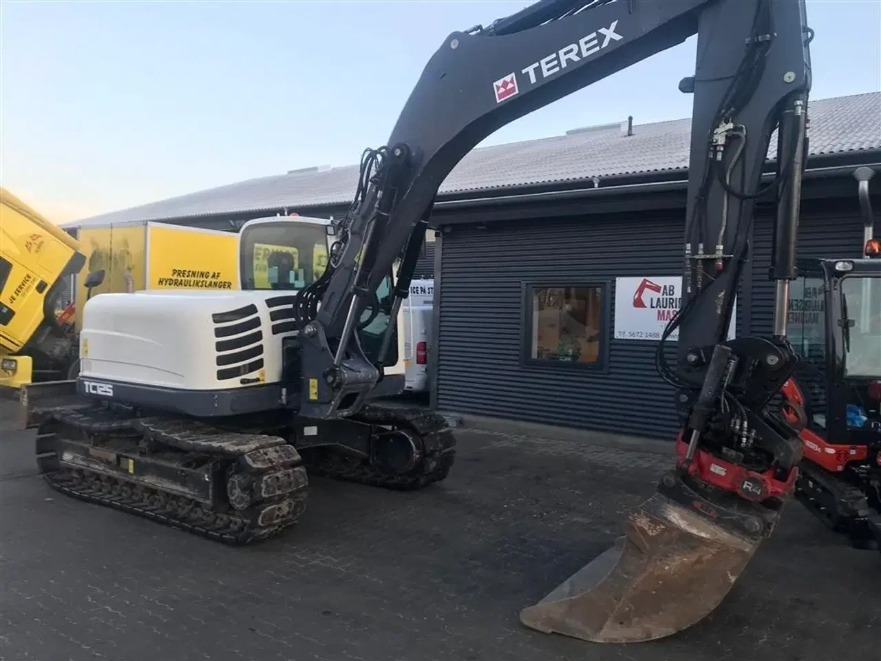 Billede 2 - Terex TC125 rotortilt