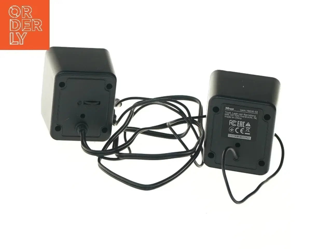 Billede 3 - Sæt med Trust højtalere fra Trust (str. 2 stk 7,5 cm)