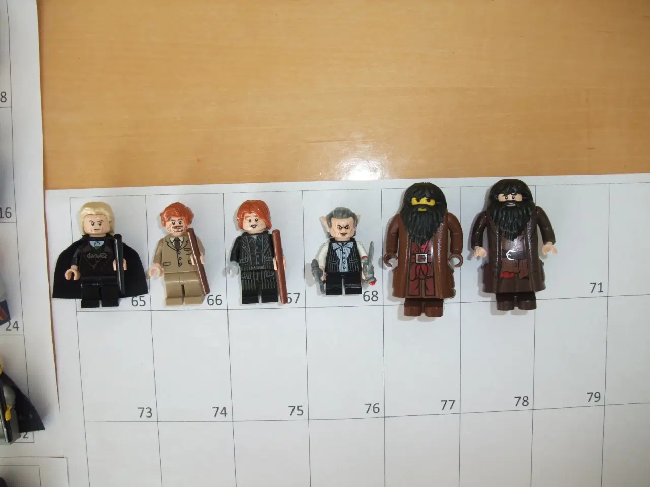 Billede 4 - Lego Harry Potter Figurer 