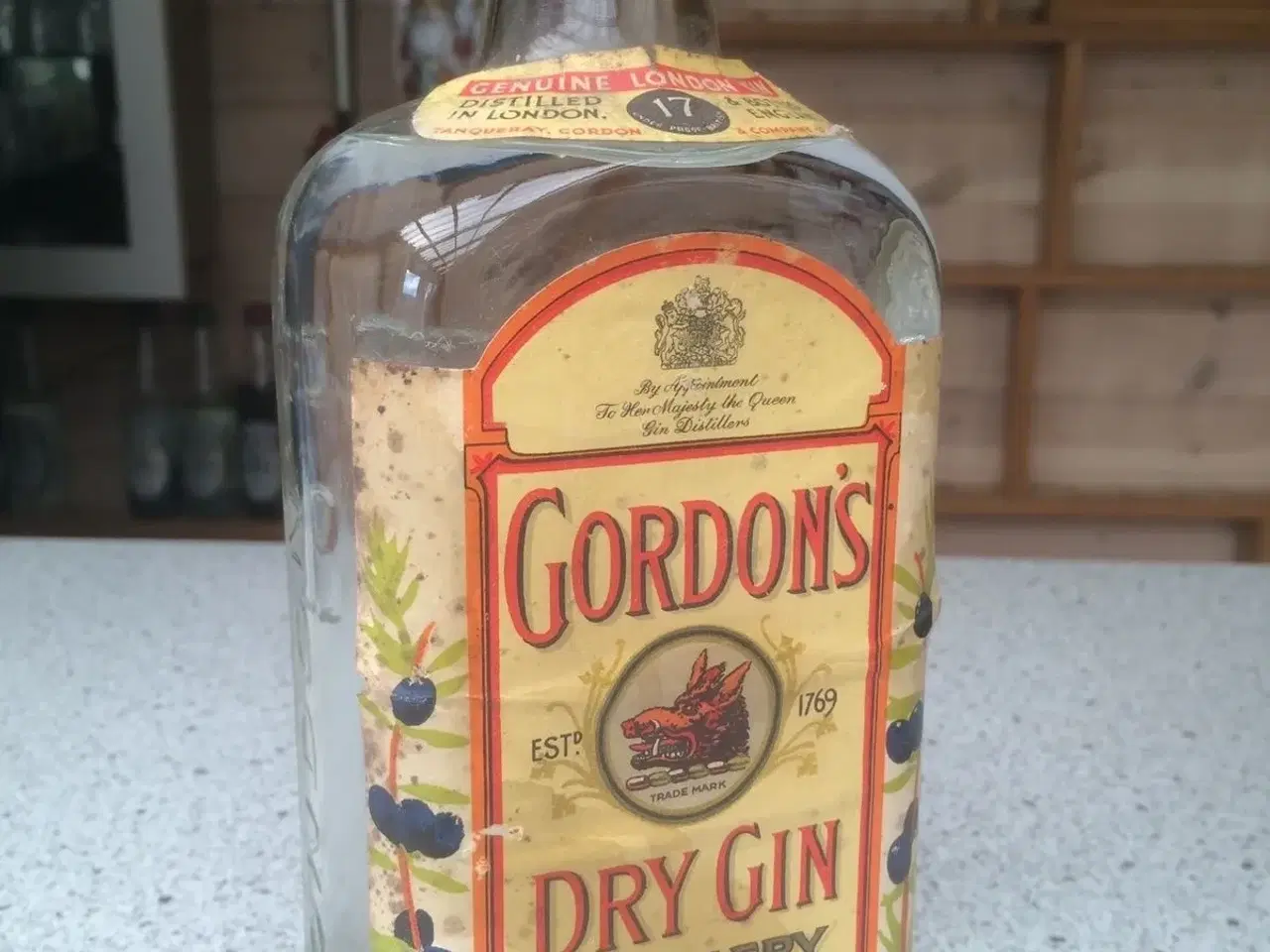 Billede 1 - Gordon Gin 50år gammel
