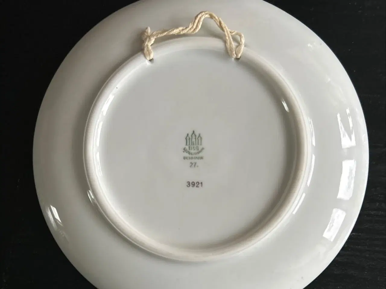 Billede 2 - B&G platte nr 3921 Frederiksborg Slot