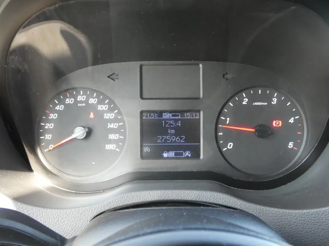 Billede 16 - Mercedes-Benz Sprinter 316 2,1 CDI A2 H2 RWD 163HK Van 6g