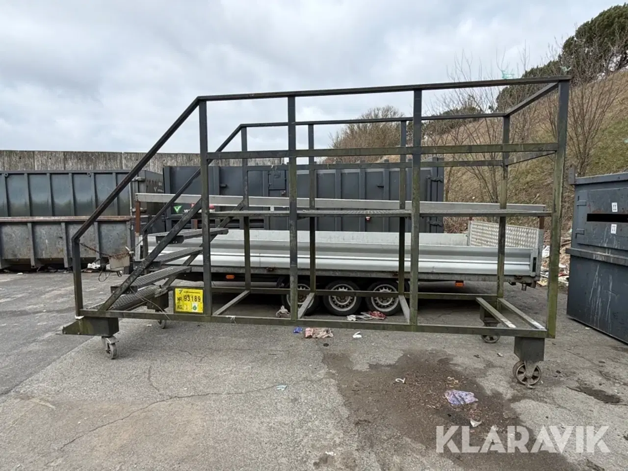 Billede 5 - Jern trappe