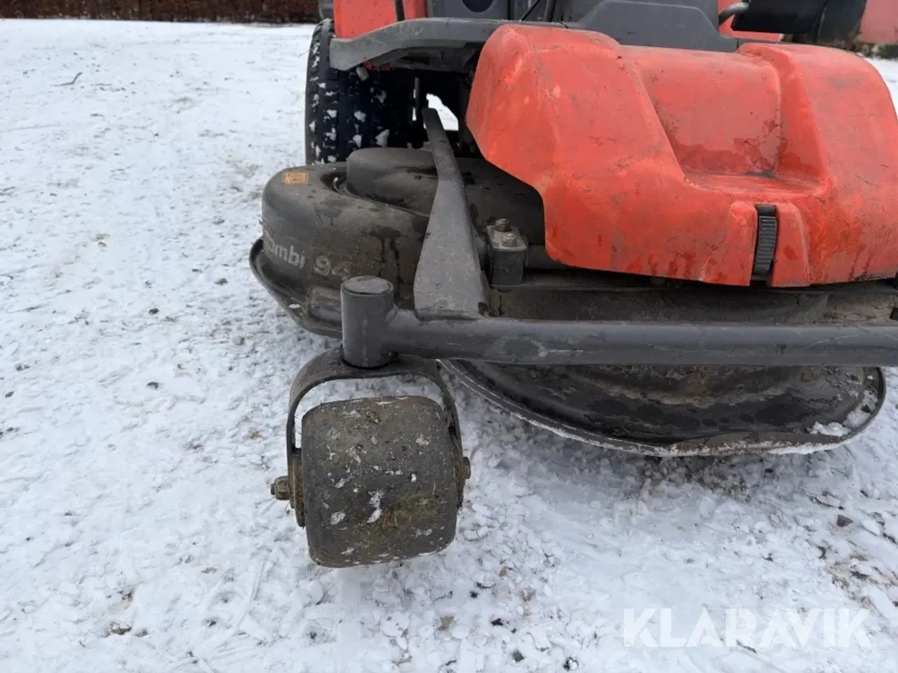 Billede 19 - Græsslåmaskine Husqvarna Rider R316TXs AWD