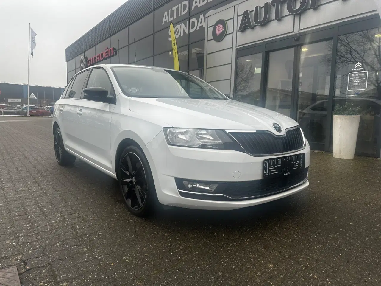 Billede 2 - Skoda Rapid 1,0 TSi 110 Style Spaceback