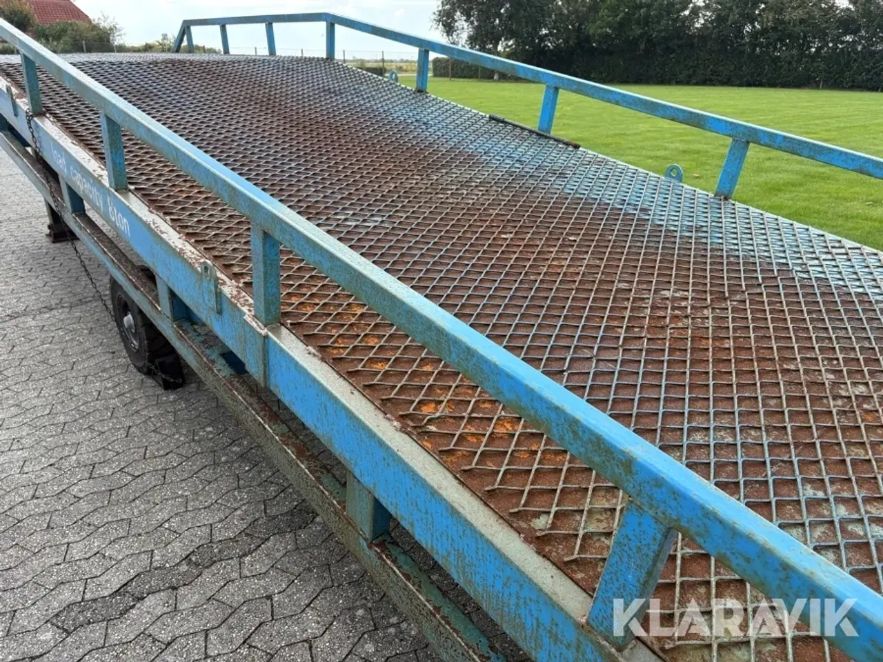 Billede 10 - Læsserampe 8000kg