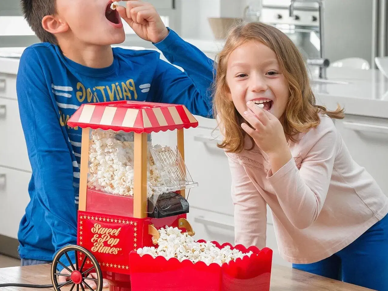 Billede 1 - Popcornsmaskine Sweet & Pop Times InnovaGoods