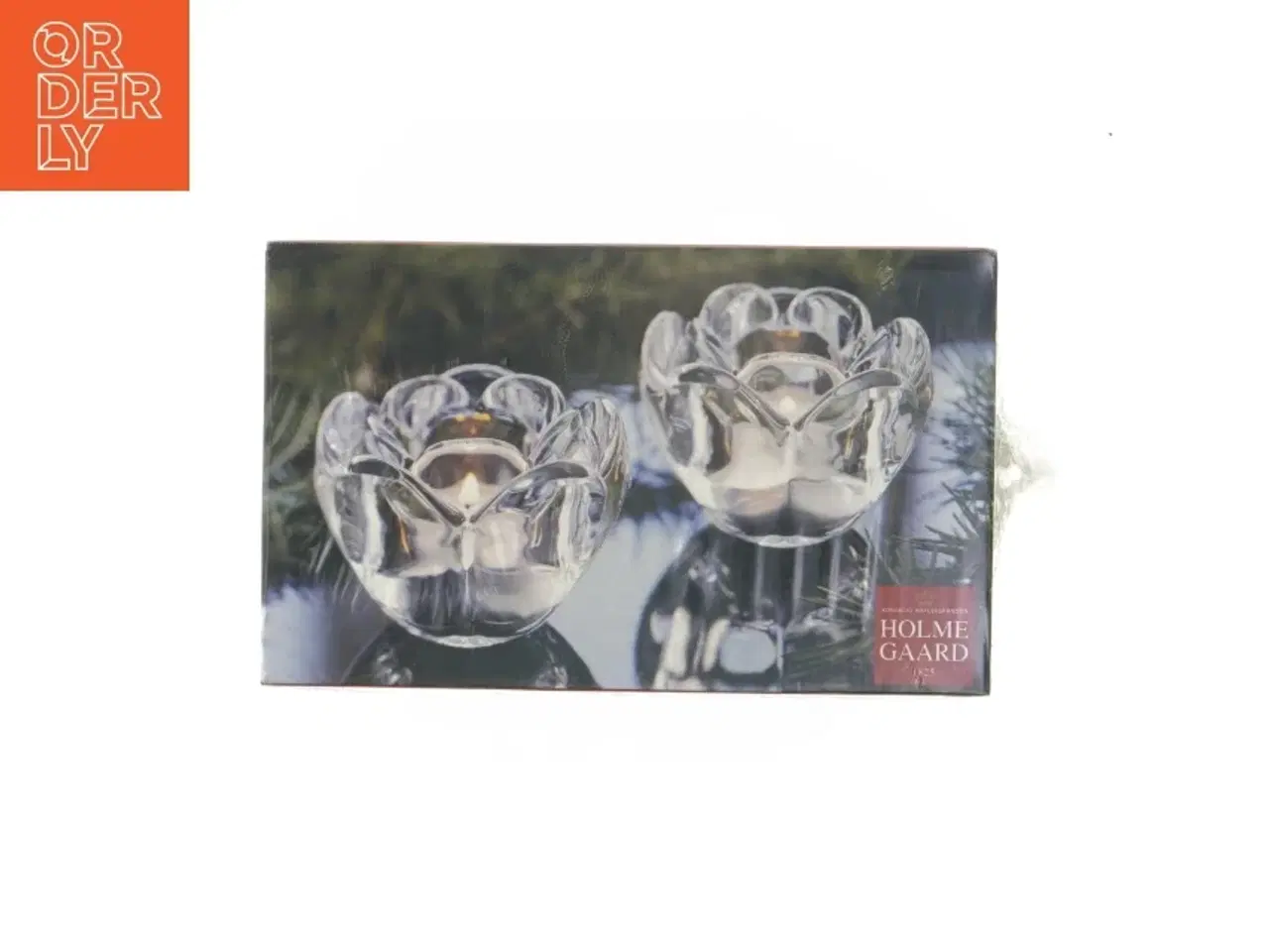 Billede 1 - Holmegaard lysestager fra Holmegaard