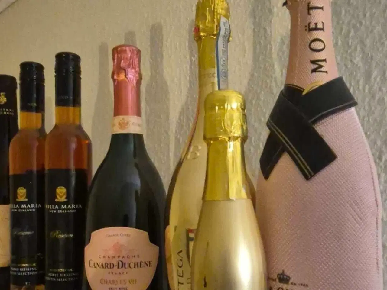 Billede 1 - EKSTRA Luksus Flaskesamling (17 Flasker)