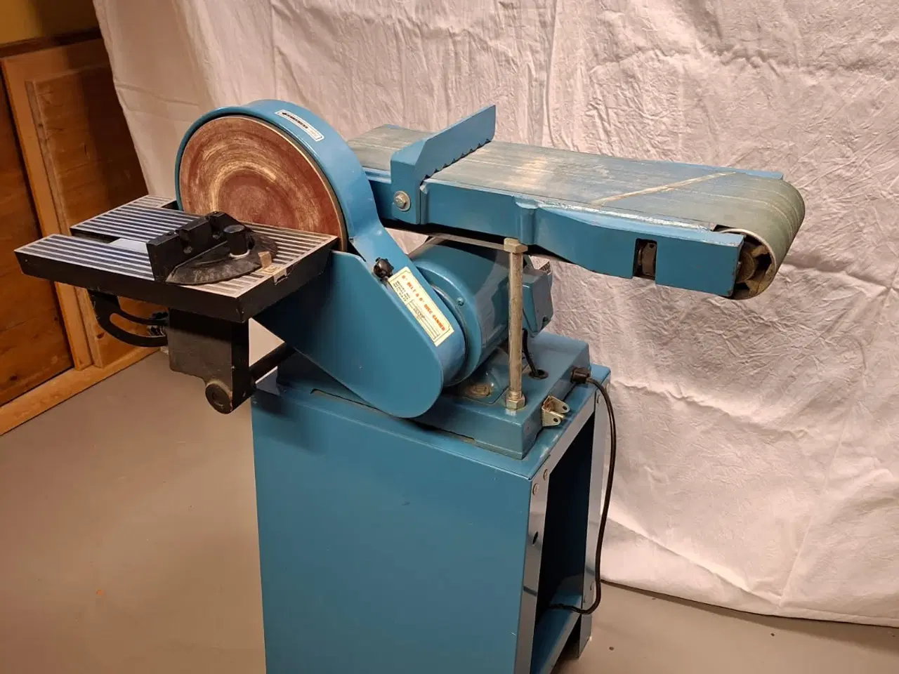 Billede 1 - Bånd - og skivepudser