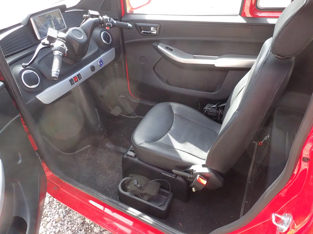 Billede 9 - Kabine scooter / lille knallert Ive Car Plus, 03