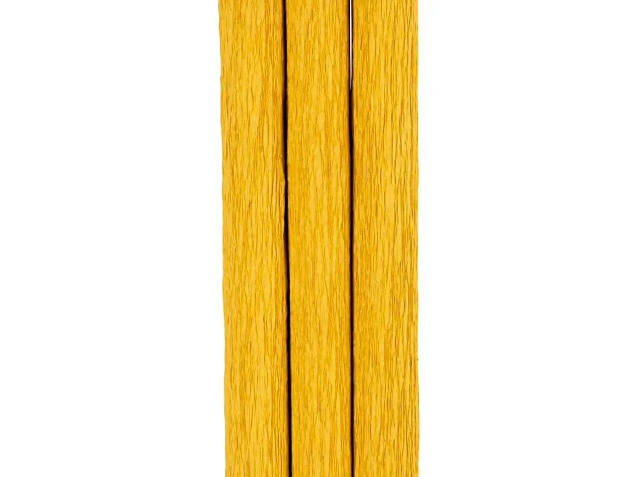 Billede 1 - Karrygul Crepepapir 25x60 cm - 3 ark til kreative projekter