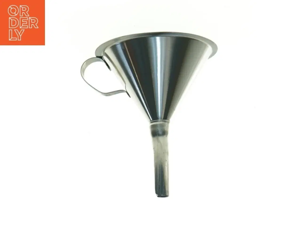 Billede 1 - Metal tragt (str. 10 x 13 cm)