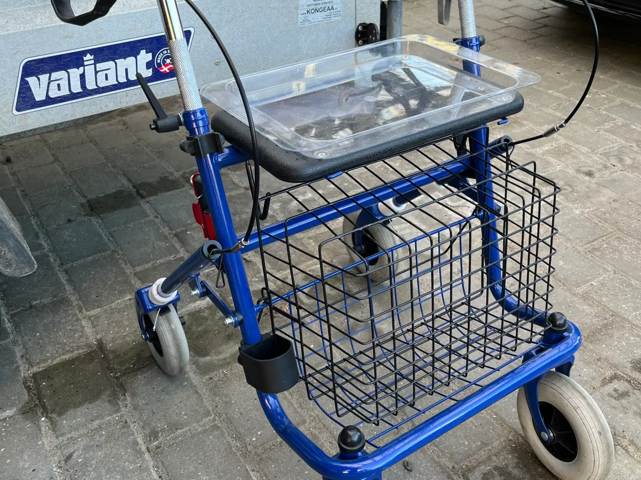 Billede 1 - Rollator