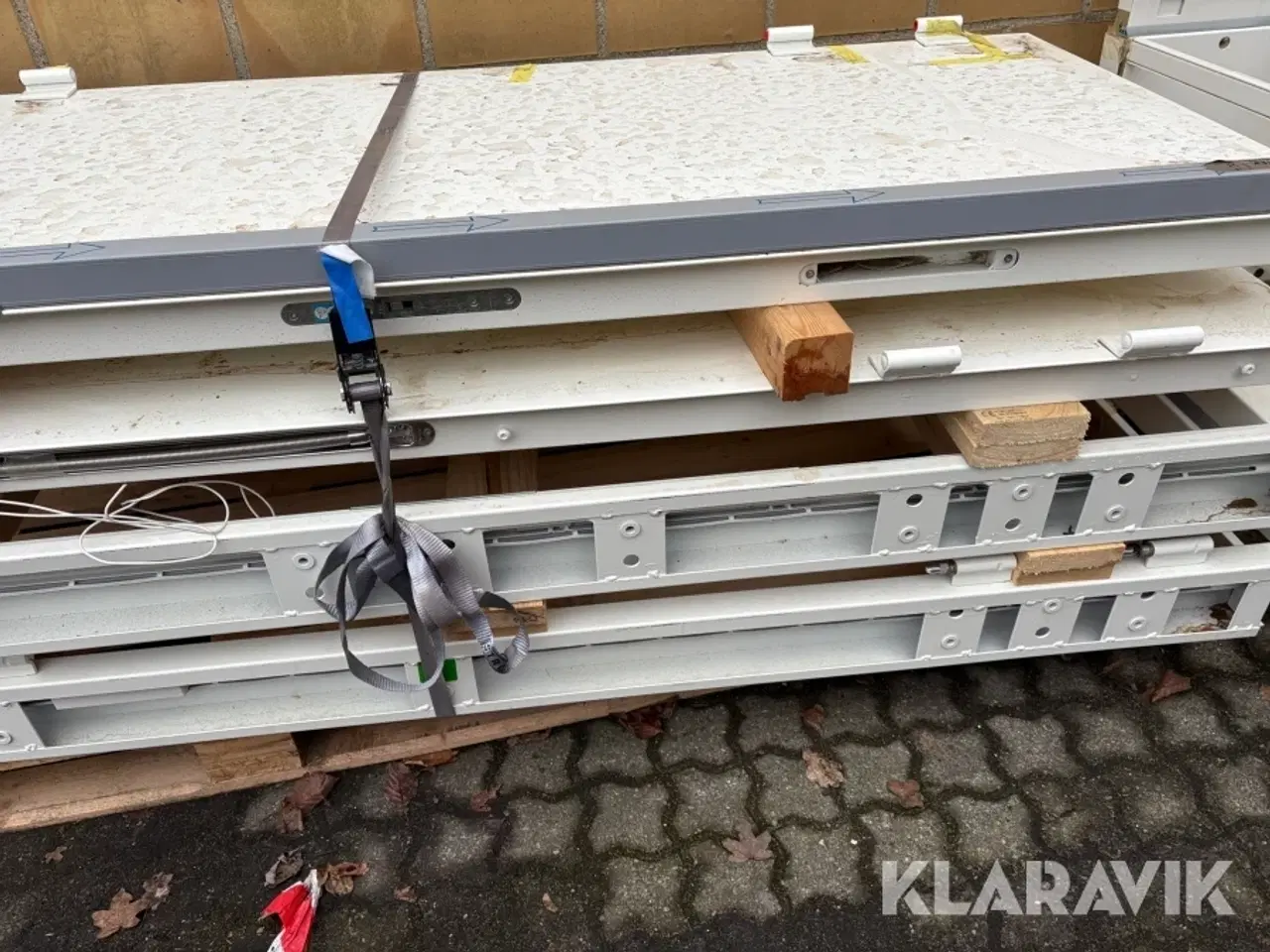 Billede 6 - Branddøre med karme 2 styk Multi-tex