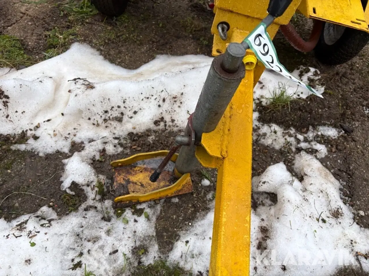 Billede 7 - Brændeflækker Ramme