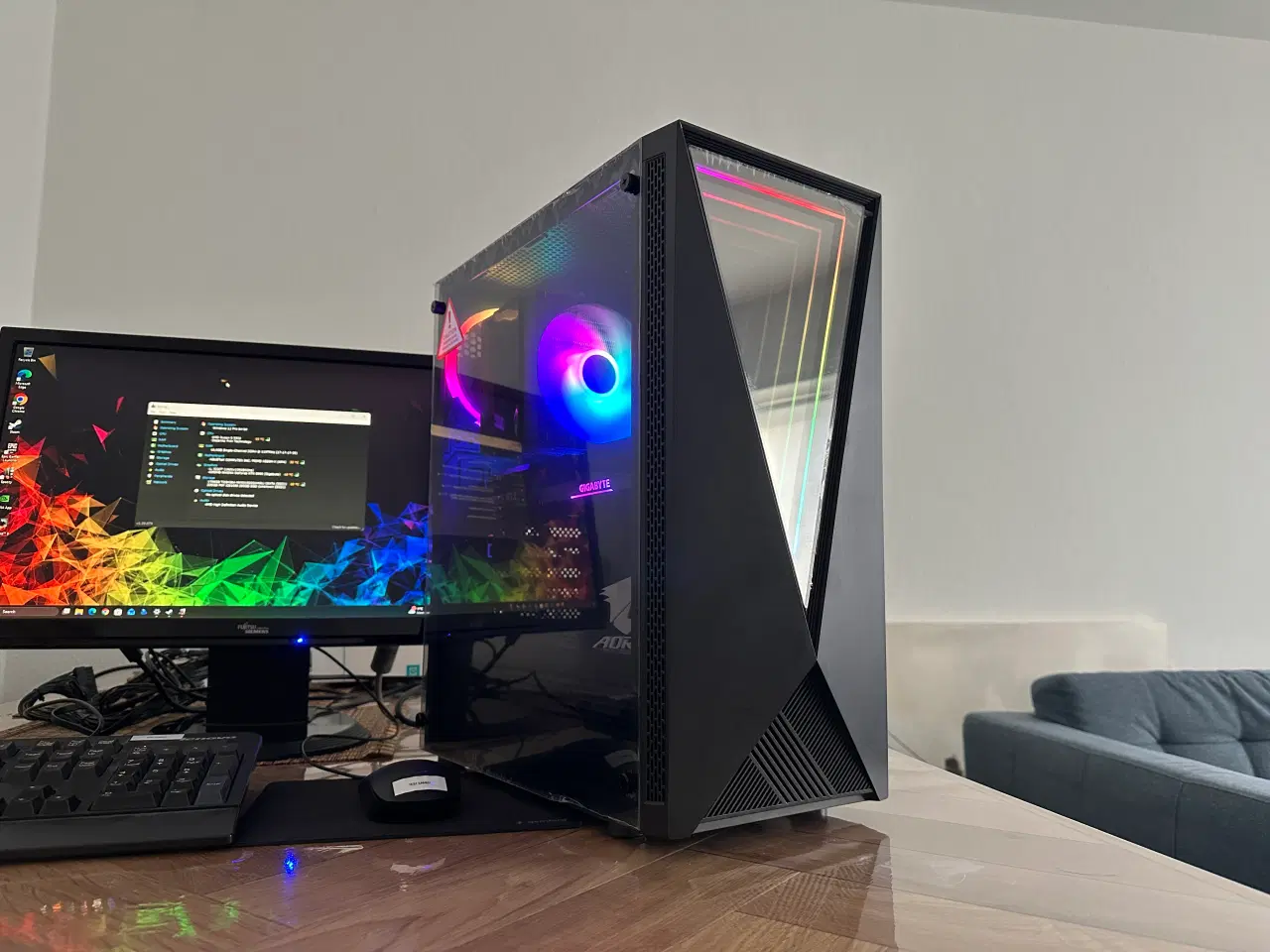 Billede 1 - Super Stærk Gamer, Ryzen 5 5500, RTX 3060 12GB