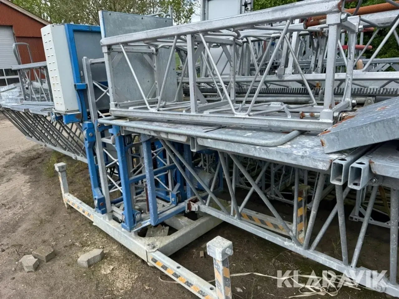 Billede 12 - Arbejdsplatform Cenkamak CK-2000 megatower