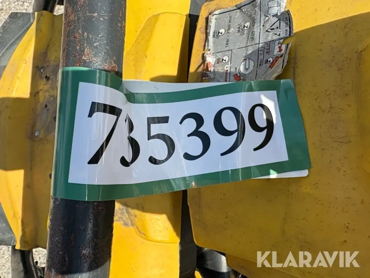 Billede 12 - Jordloppe Bomag BT 60