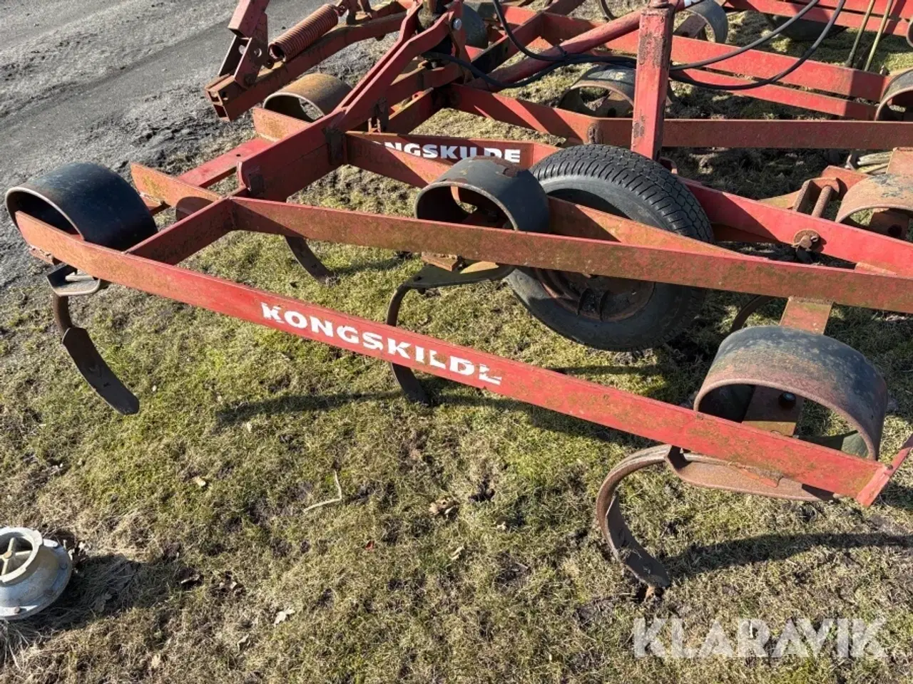 Billede 10 - Stubharve Kongskilde Vibroflex 306