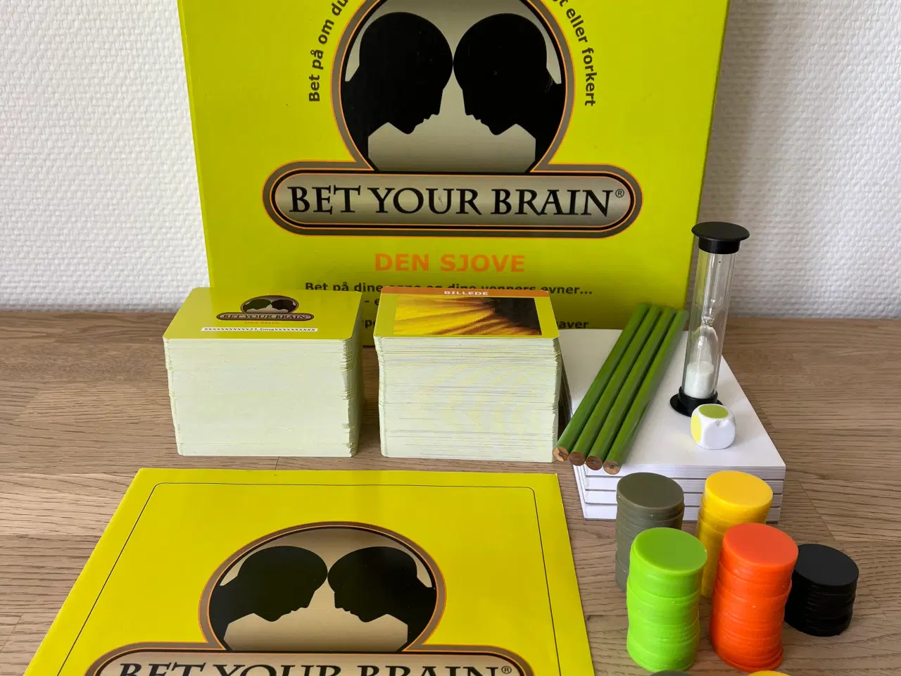 Billede 3 - Bet your Brain - Familiespil