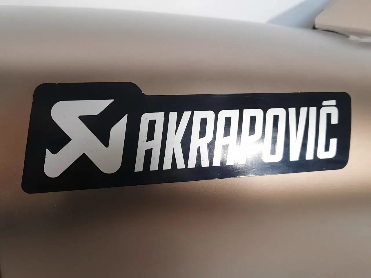 Billede 3 - Akrapovic udstødning R1250RT