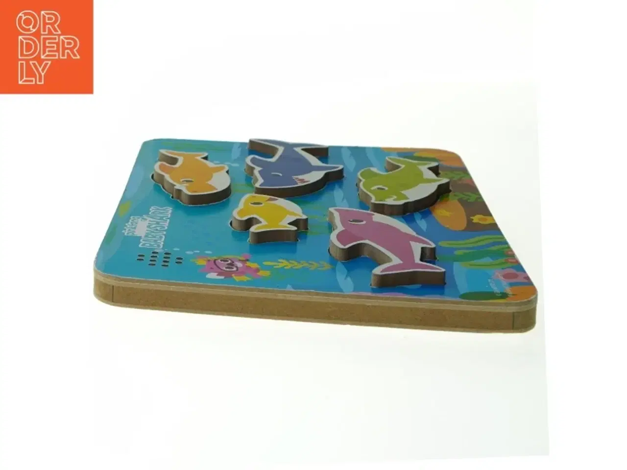 Billede 3 - Baby shark puslespil fra Pinkfong (str. 29 x 21 cm)