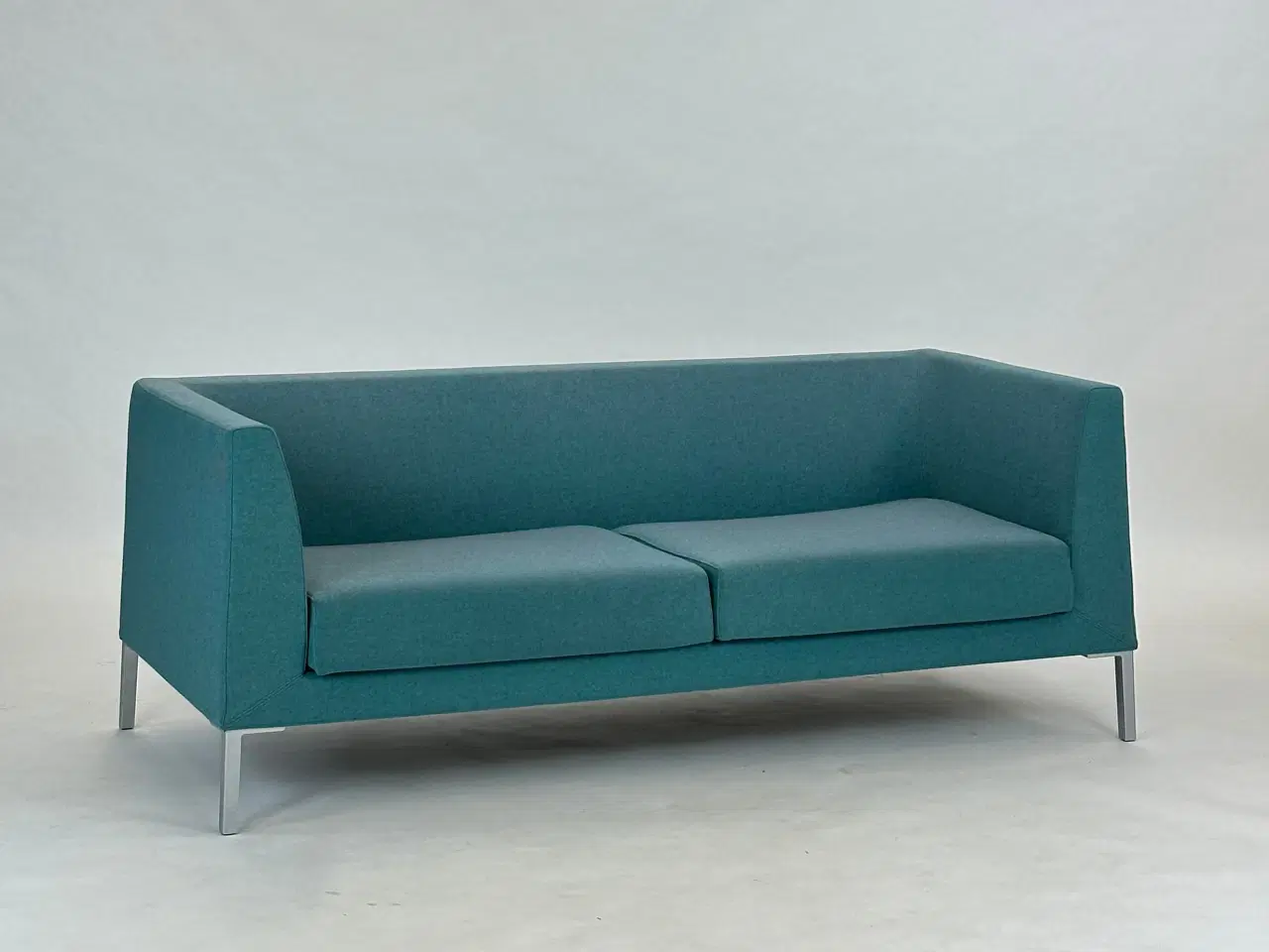 Billede 1 - Sofa Paustian (turkis)