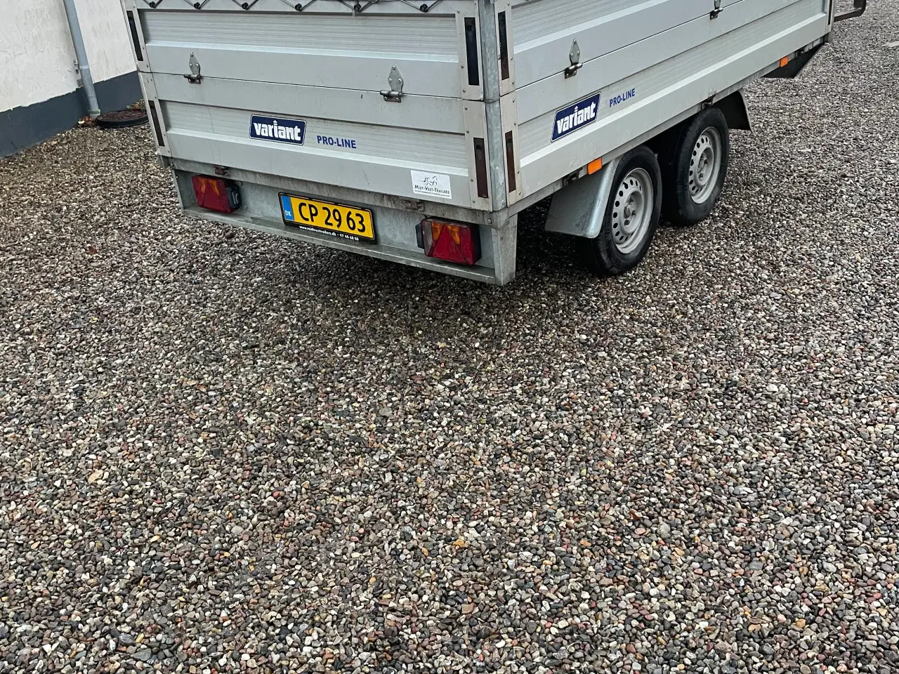 Billede 2 - Variant 2000kg. Trailer 