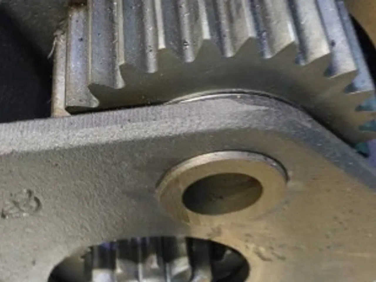 Billede 4 - Case Maxxum 115 Lår