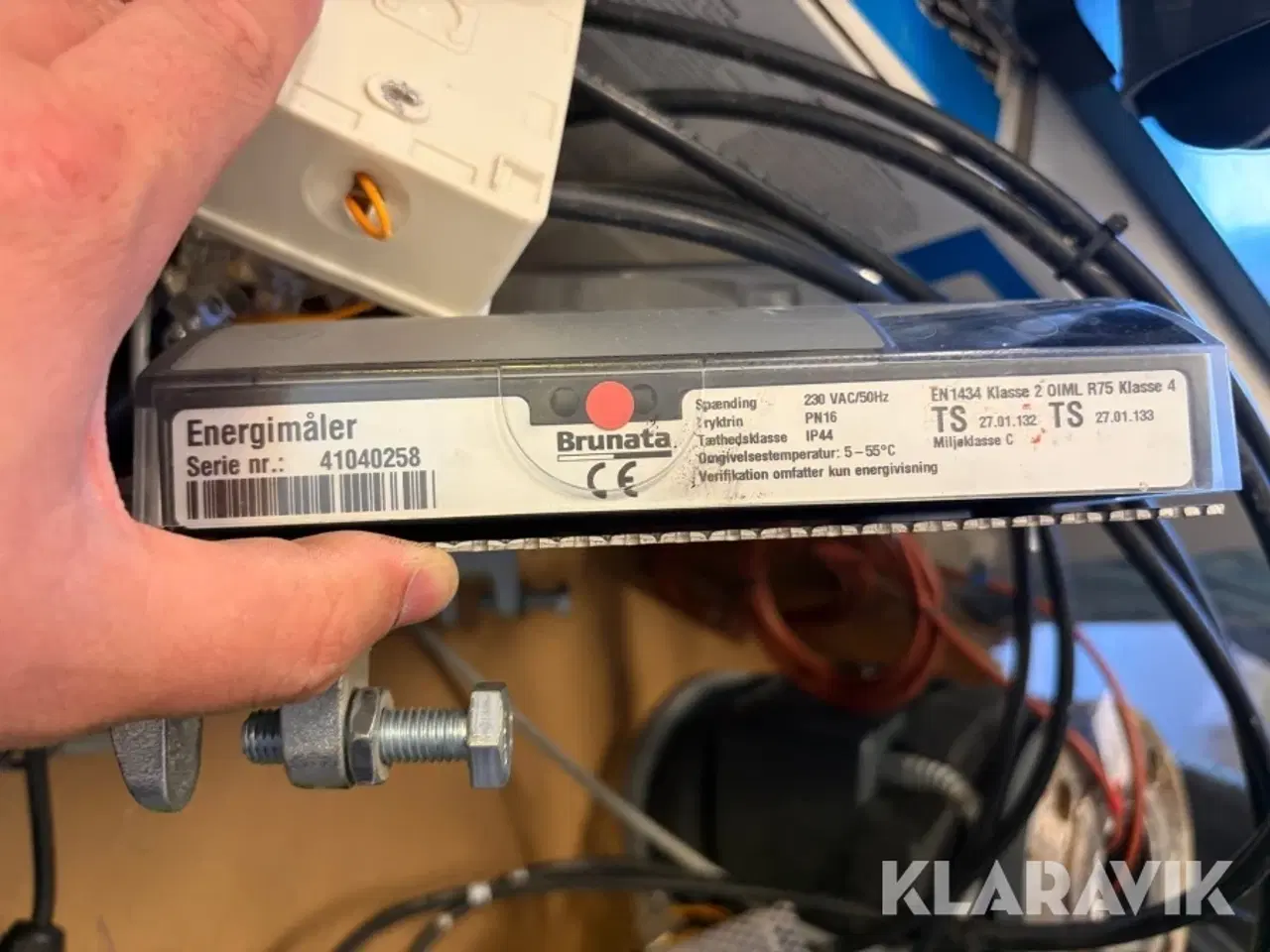 Billede 8 - Lot butterflyventiler med Schischek InMax aktuatorer, Brunata målere og styringskomponenter