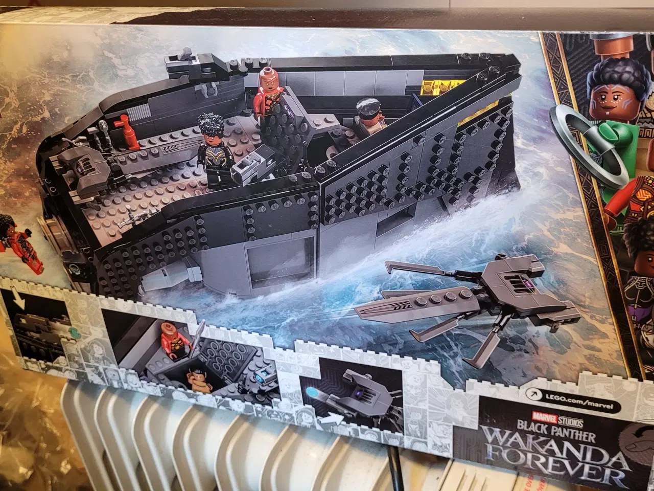 Billede 11 - Lego Super heroes, 76214 Black Panther