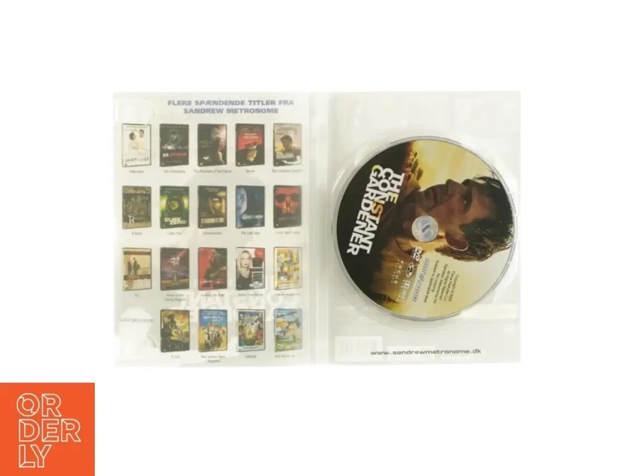 Billede 3 - The constant gardener (dvd)