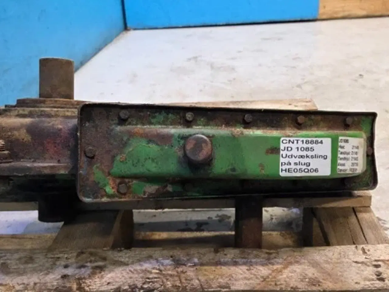 Billede 3 - John Deere 1085 Transmission Z11496