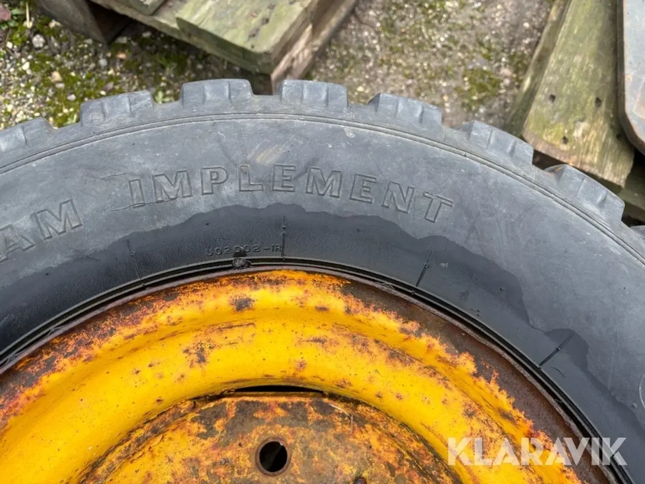 Billede 8 - Dæk + Prøjsøje træk blandet lot 3 objekter