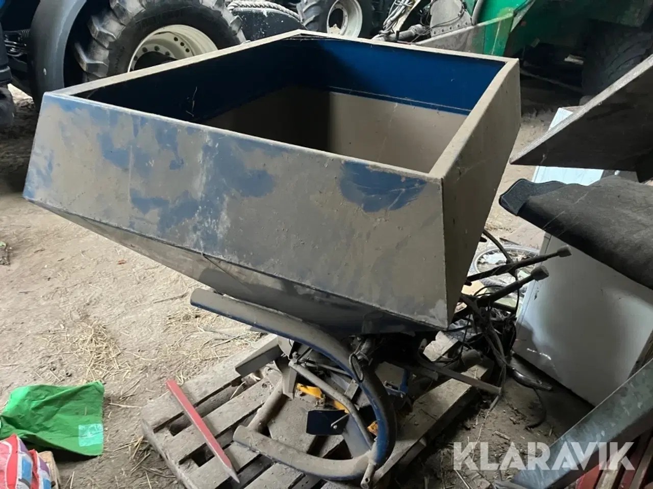 Billede 4 - Gødningsspredere Bøgballe B700