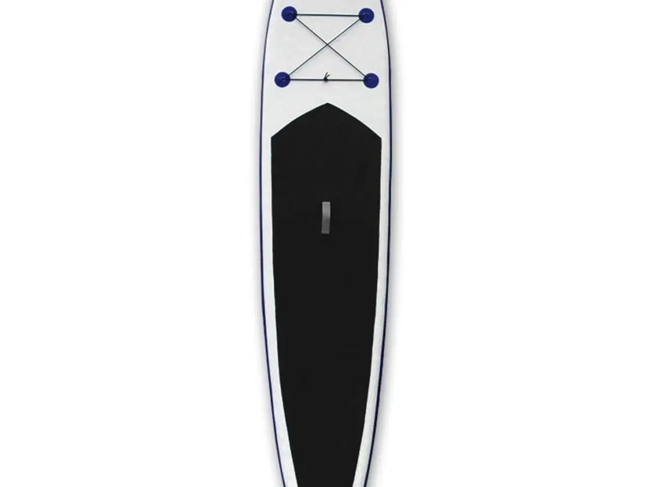 Billede 3 - Paddleboardsæt SUP oppusteligt blå og hvid