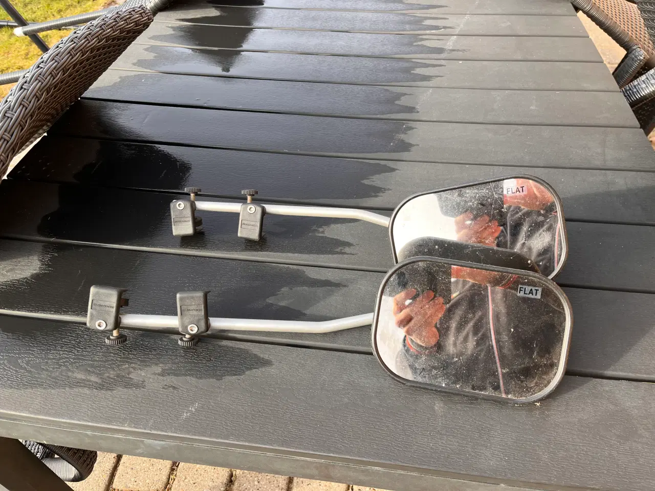 Billede 1 - Gode campingspejle