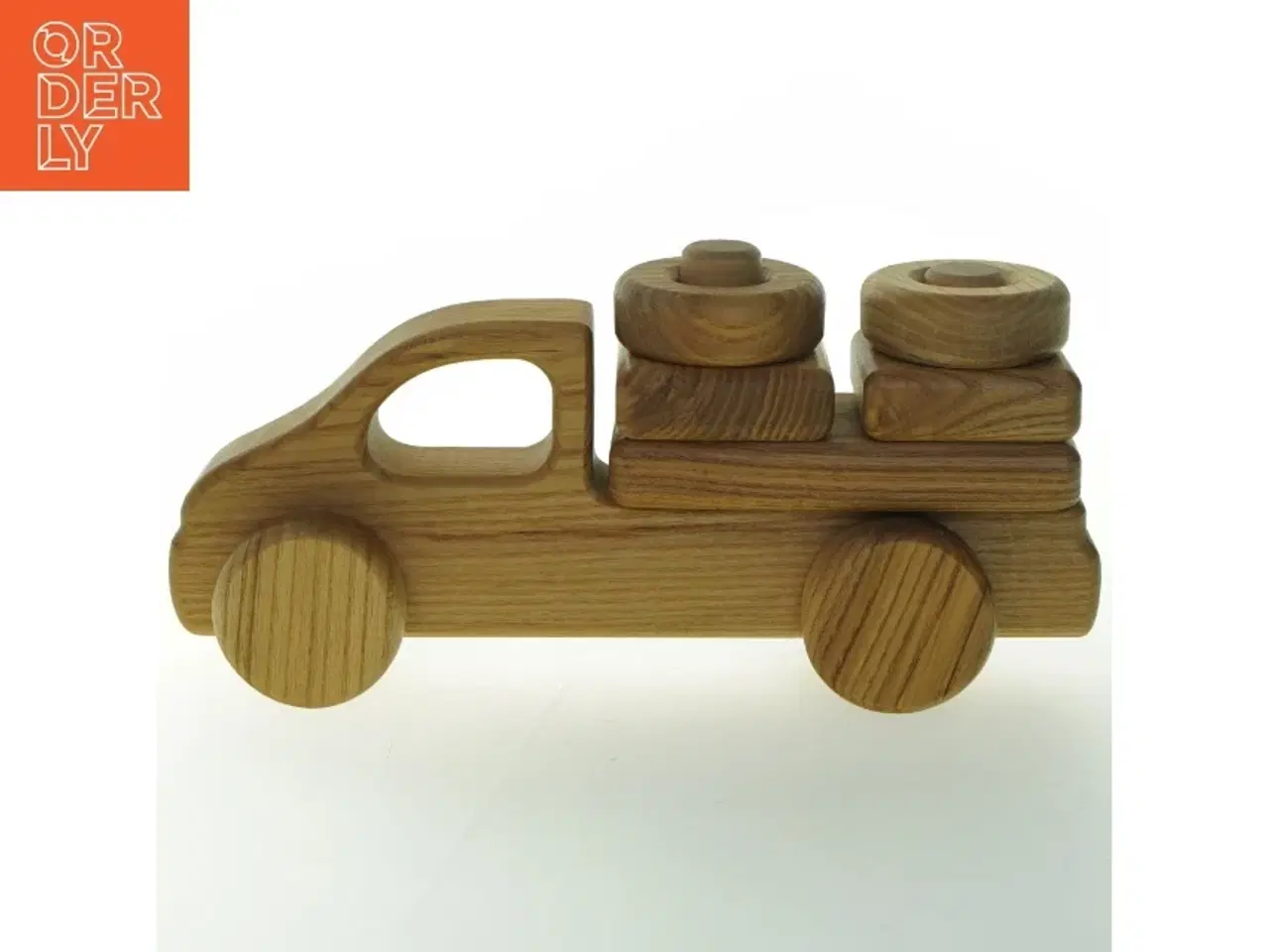 Billede 2 - Træbil fra Debresk (str. 26x9 cm)