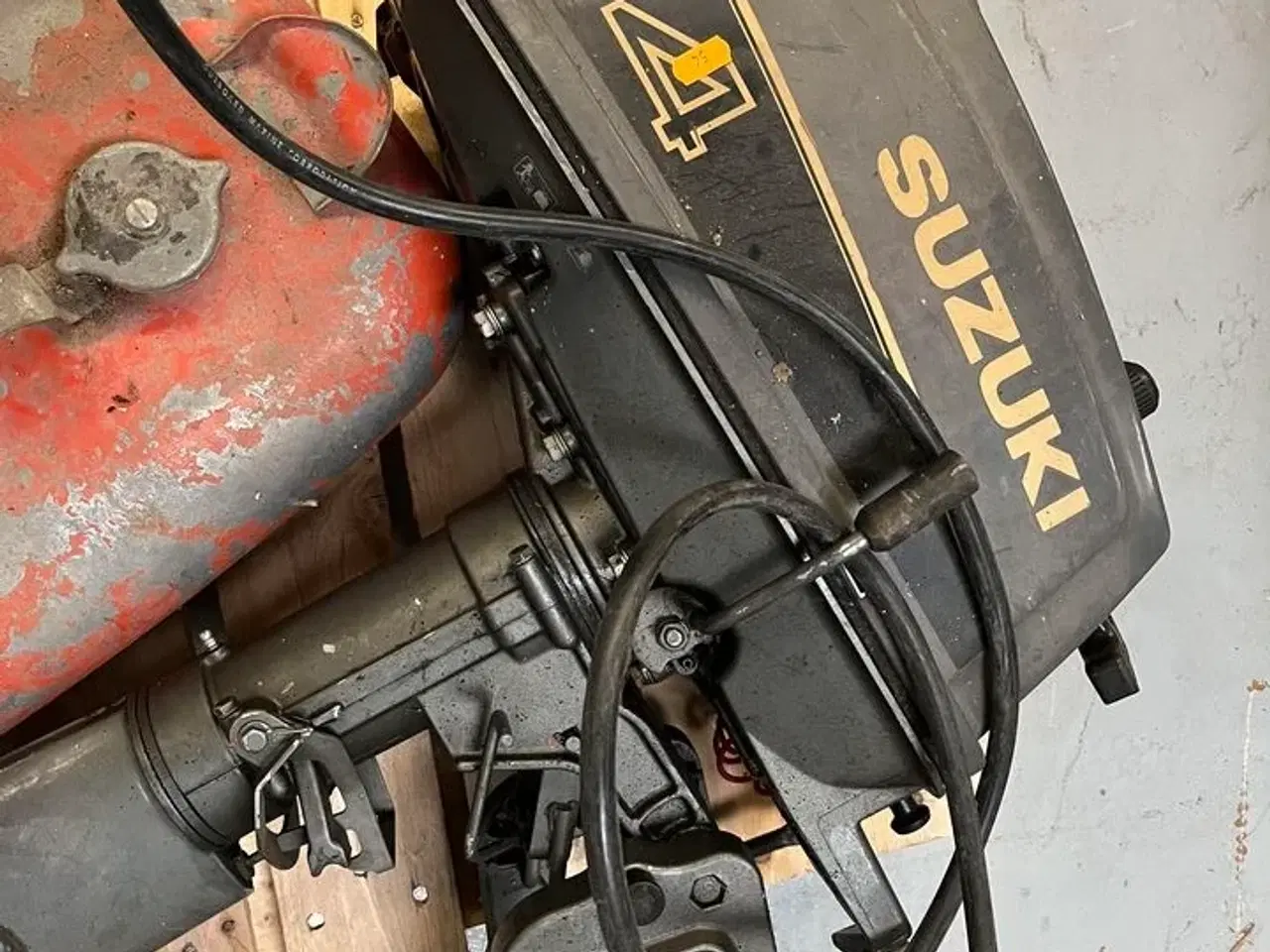 Billede 2 - Båd motor