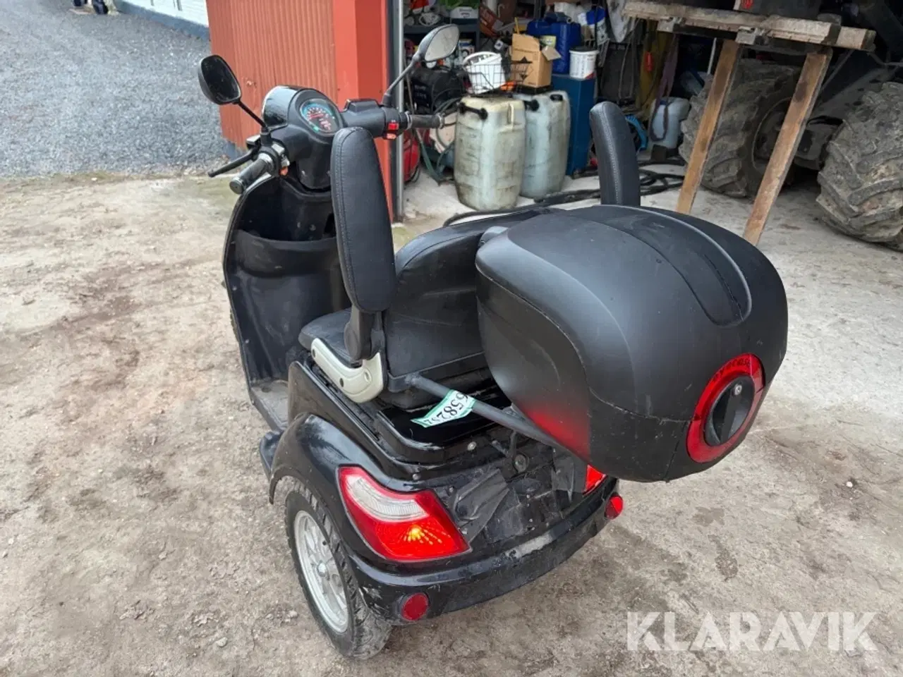 Billede 4 - El scooter VGA