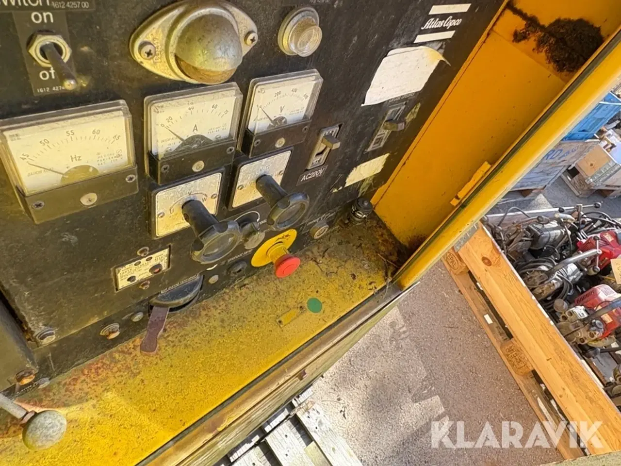 Billede 8 - Generator Atlas Copco Qas40 1 styk