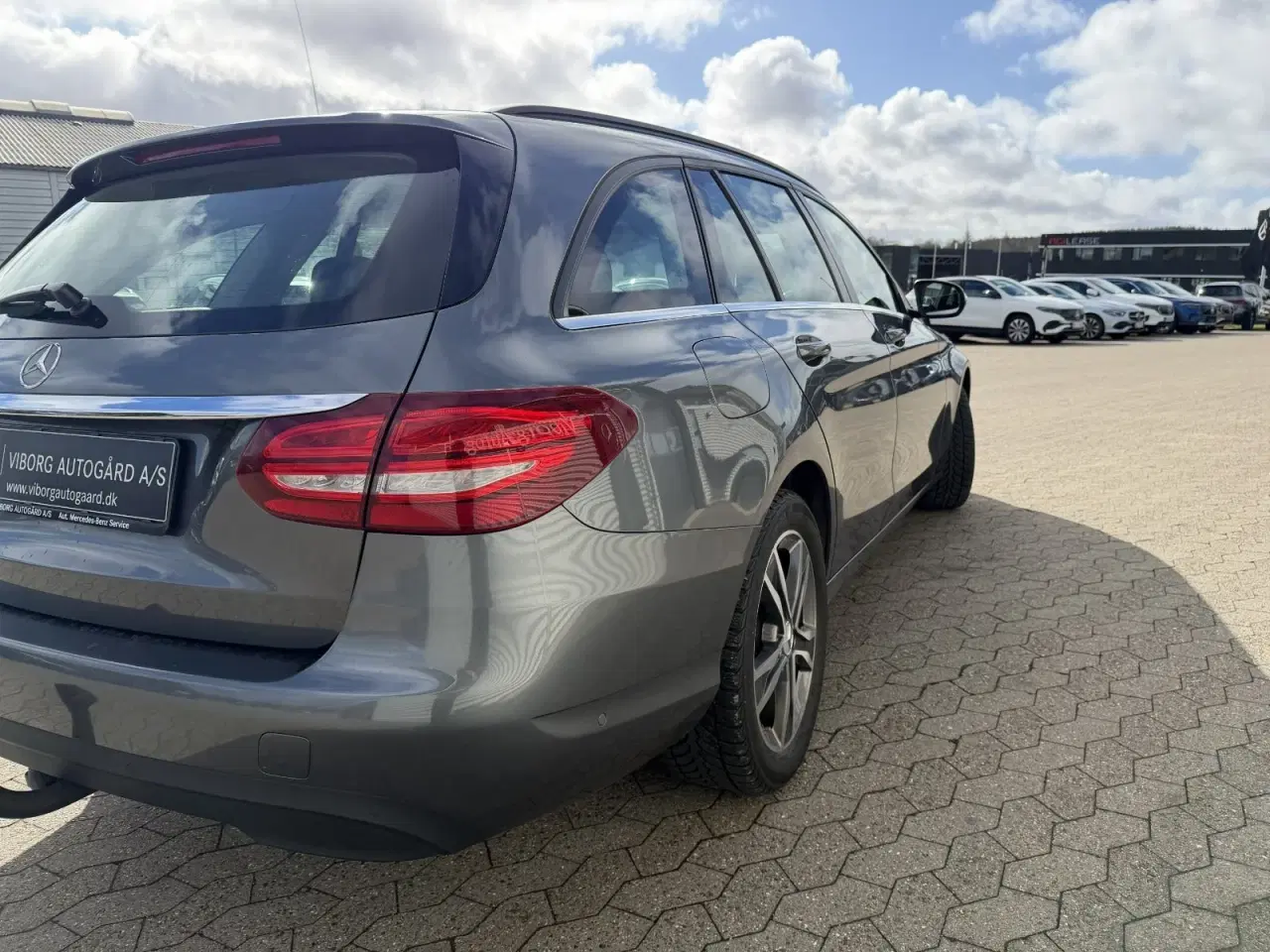 Billede 6 - Mercedes C200 d 2,2 stc. aut.